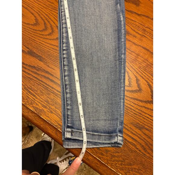 Judy Blue Skinny Fit Jeans Size 5/27 - Picture 7 of 7